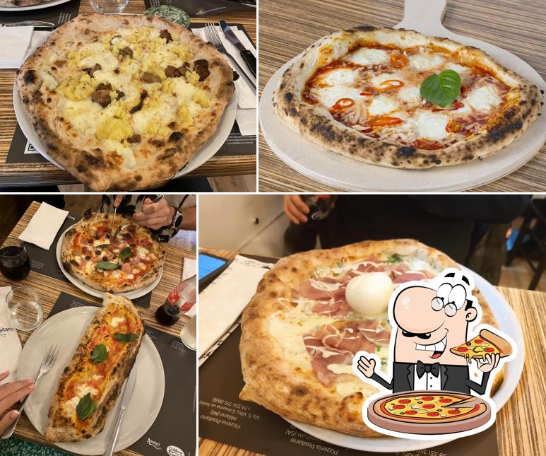 Prova tra le molte varianti di pizza