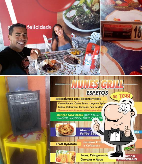 Restaurante Nunes Grill sabor goiano