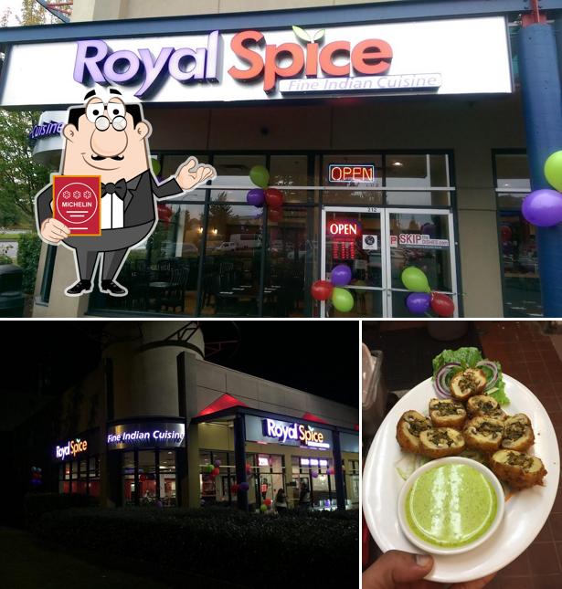 Voici une image de Royal Spice Fine Indian Cuisine