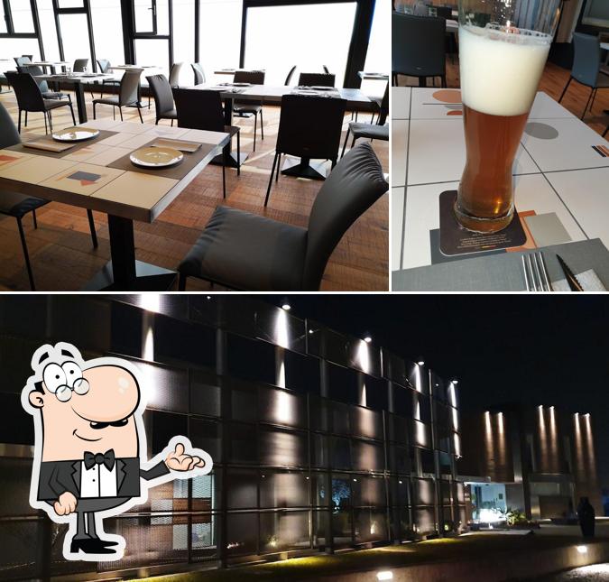 Questa è la immagine che mostra la interni e esterno di SP 143 Pizzeria Contemporanea