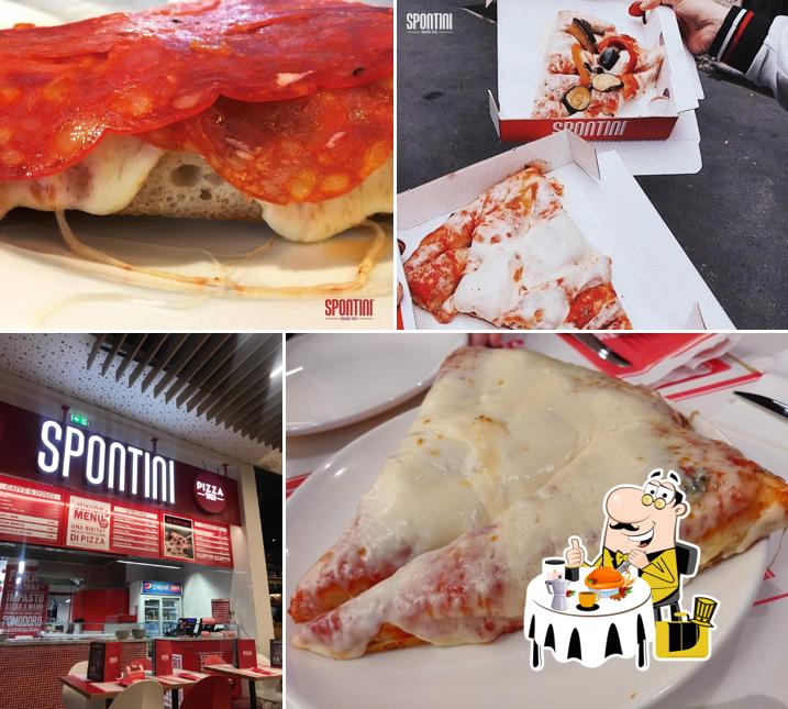 Еда в "SPONTINI"