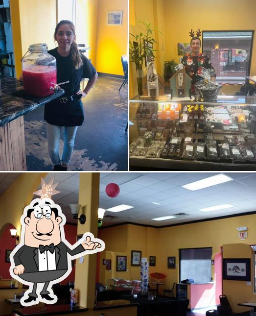 Tea Thyme Cafe in Marble Falls Restaurant menu and reviews
