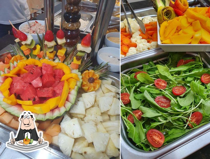 Platos en Restaurante El Shaddai