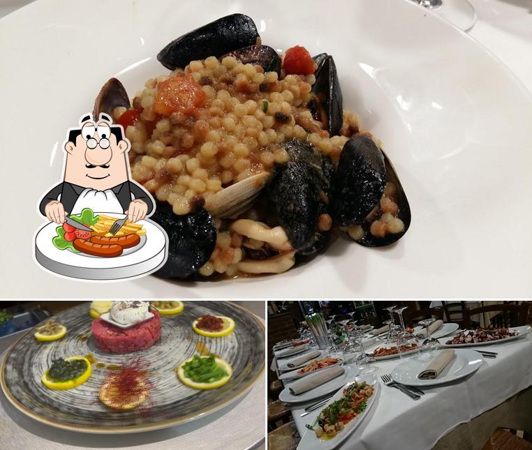 Cibo al Ristorante Gazebo il Medioevale