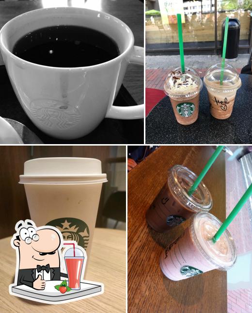 Disfrutra de tu bebida favorita en Starbucks