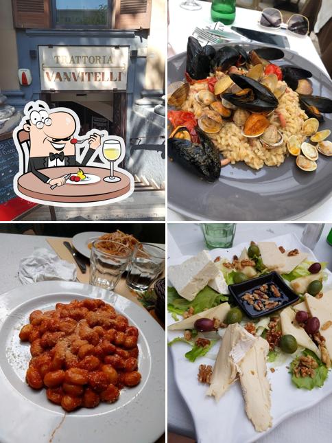 Cibo al Trattoria Vanvitelli