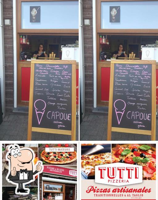 Voir cette photo de Tutti Pizzeria - Maieurs