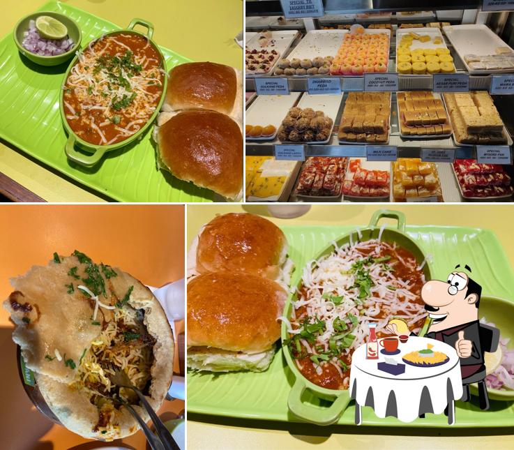 Try out a burger at Udipi Cafe - Vegetarian Restaurant