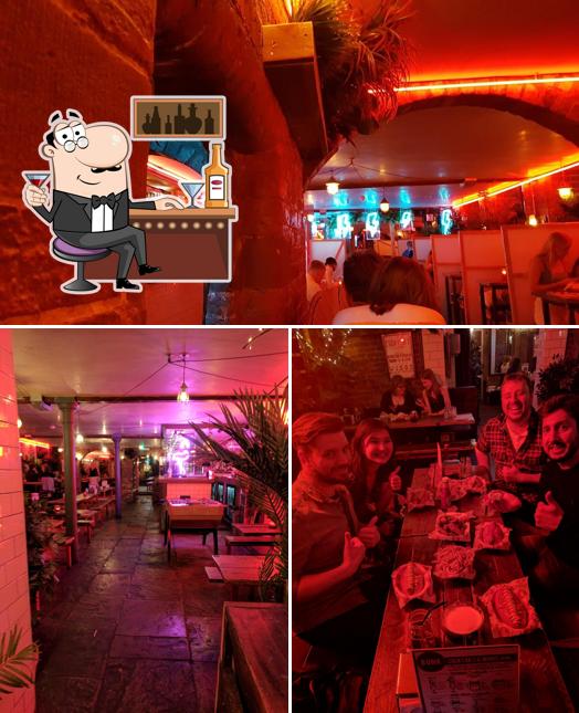 Bunk, 19 Stoney St in Nottingham Restaurant menu and reviews