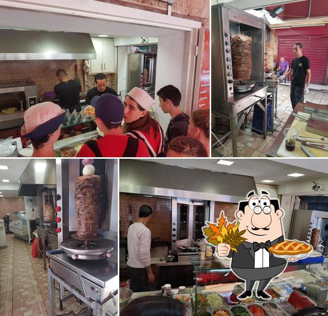 Look at the pic of "Shawarma and Mashawi Al-Isses" "שפודי ושווארמה אל עיסא"
