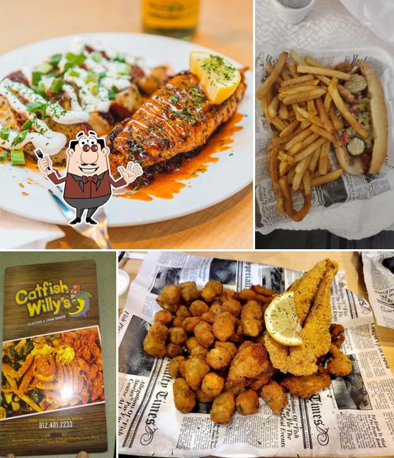 Catfish Willy's Seafood & Comfort Cuisine, 5720 E Virginia St in