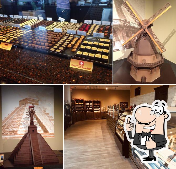 Here's a picture of Chocolate Museum & Cafe