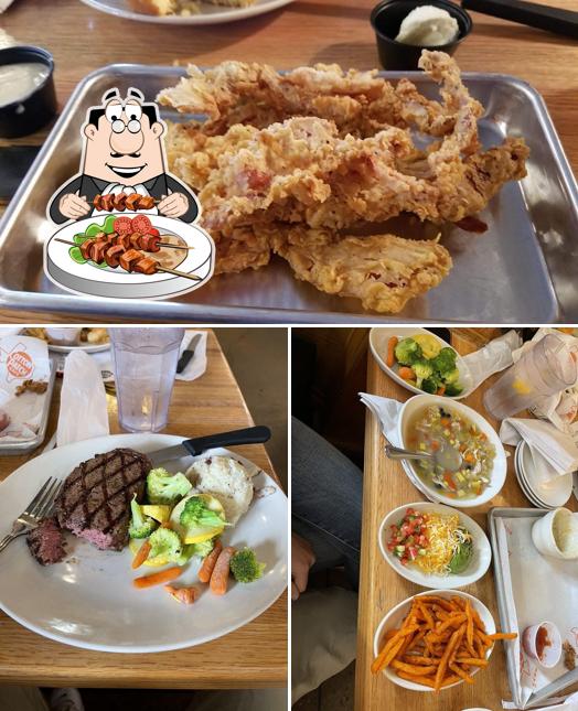 Cotton Patch Cafe in Clovis Restaurant menu and reviews