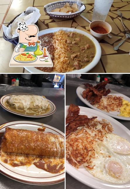 El Sarape Mexican Bar & Grill in Pixley Restaurant menu and reviews