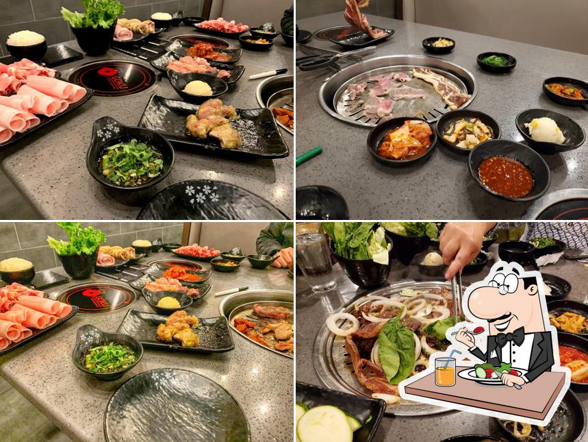 Goku Korean BBQ Hot Pot San Jose Meridian Ave Carta del restaurante y opiniones