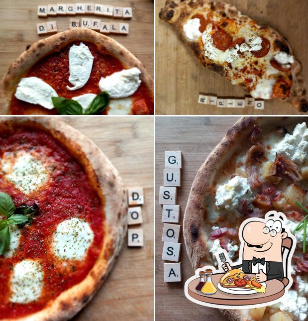 Prenditi una pizza a IT Pizza - l'asporto