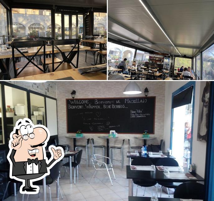 Gli interni di Ristorante Il Macellaio