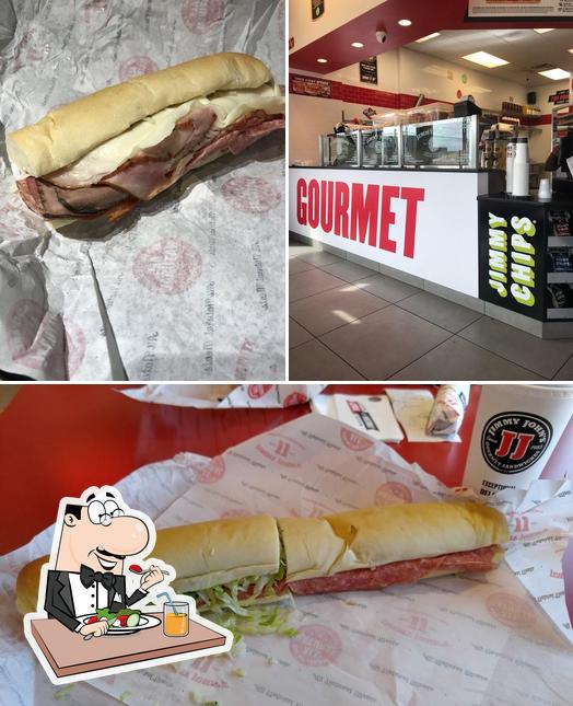 Jimmy John s 475 S 11th St in Beaumont Restaurant menu and reviews