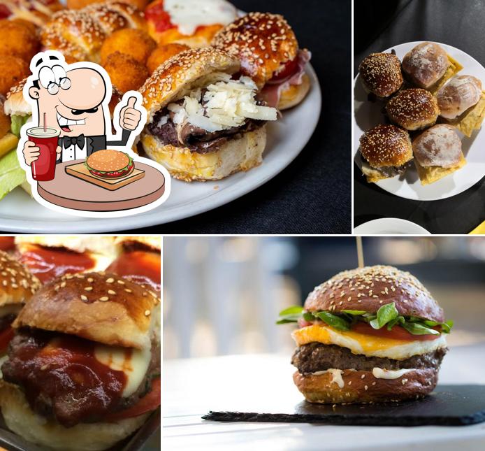 Polleria La Brace offre un'ampia quantità di opzioni per gli amanti dell'hamburger