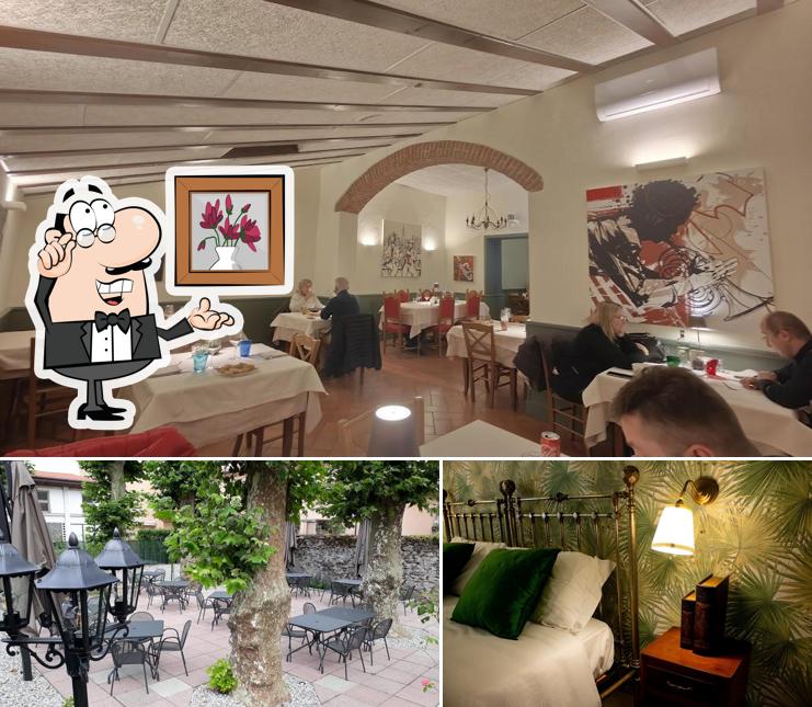 Découvrez l'intérieur de Locanda Capolago