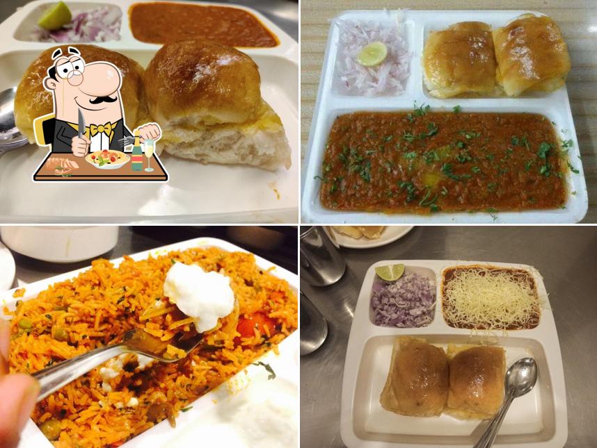 Food at Maji Sagar