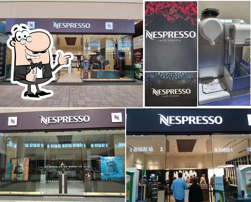 Nespresso Boutique Gateway Theatre of Shopping Umhlanga 1 Palm