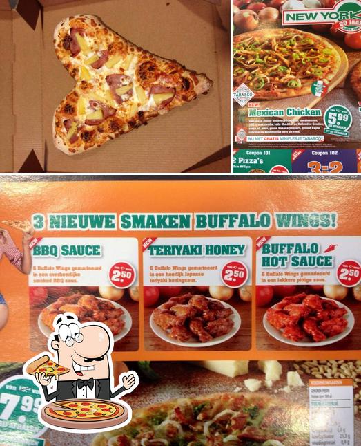 New York Pizza, Helmond, Hoofdstraat 164 - Restaurant menu and reviews