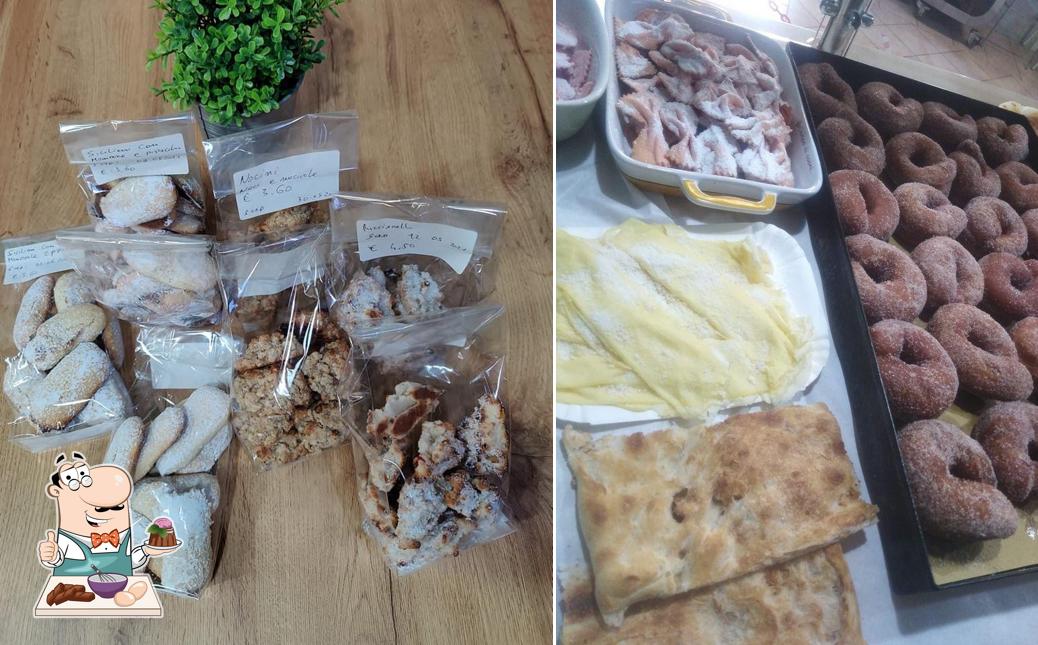 Nuova Pizzeria Tre Archi S.N.C. Di Di Niccola Emanuela & C. serve un'ampia varietà di dolci