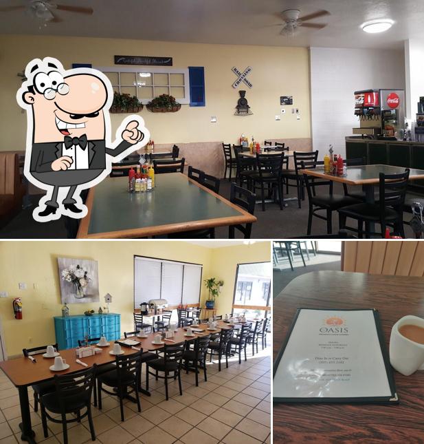 Oasis Cafe, 620 E River Rd in Belen - Restaurant menu and reviews