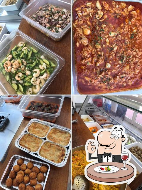 Cibo al Pescheria Gastronomia l' Acciuga