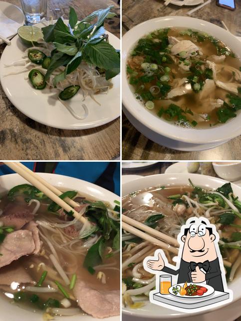 Meals at Pho Now Restaurant