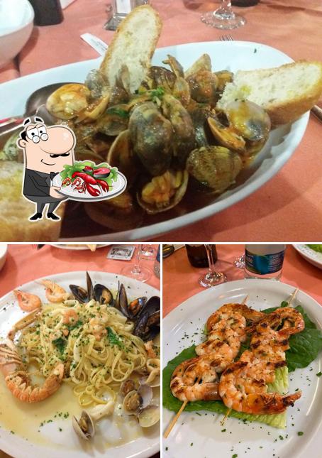 Ordina la cucina di mare a Pizzeria Ristorante Capri