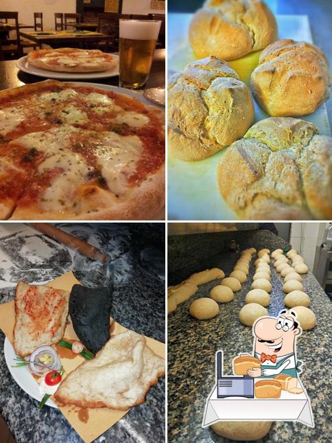 Pane all'aglio al Taverna Garibaldi