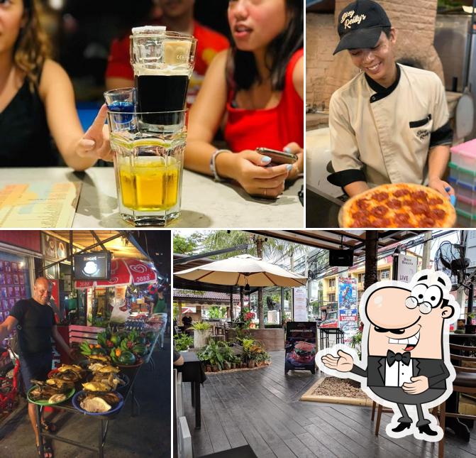 Dicey Reilly's Bar & Restaurant, Pattaya City Restaurant menu and reviews