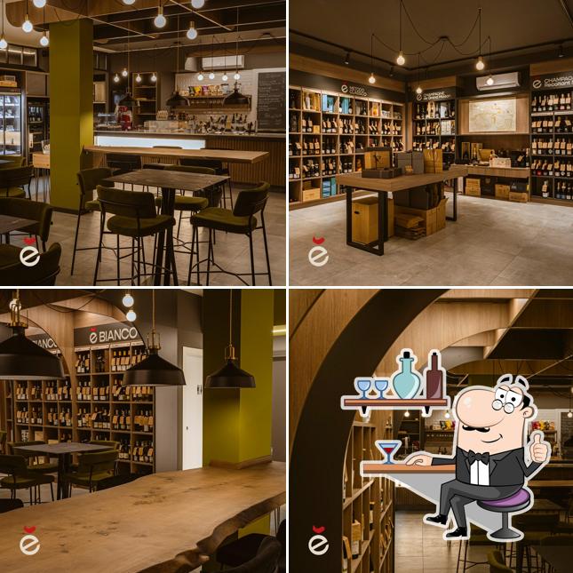 Gli interni di Enoè