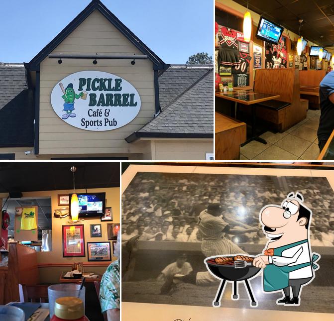Pickle Barrel Cafe & Sports Pub Milledgeville in Milledgeville