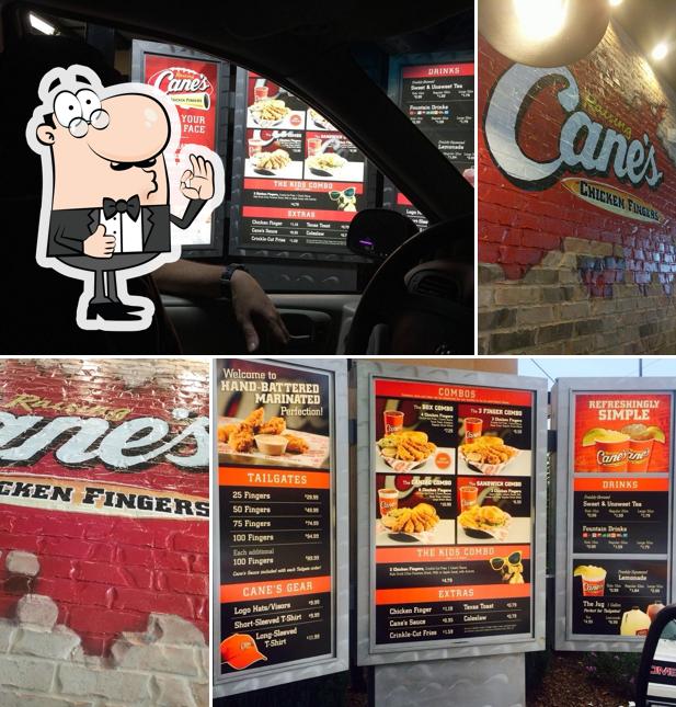 Raising Cane's Chicken Fingers in Longview Restaurant menu and reviews