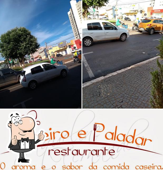 Look at this image of Cheiro e Paladar Restaurante