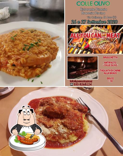 Cibo al Colle Olivo