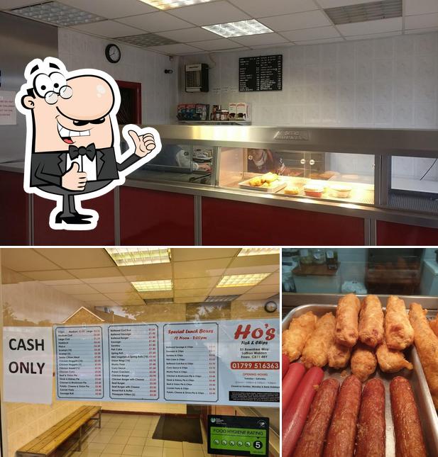 Restaurante Hos Fish and Chips, Saffron Walden Opiniones del restaurante