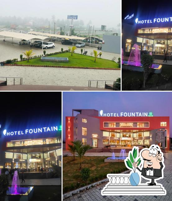 Hotel fountain, Surat Restaurant reviews