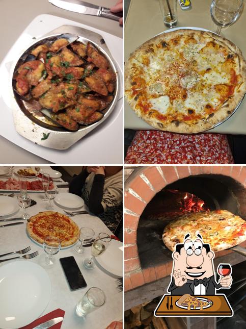 Choisissez des pizzas à Italia Grill da Pierino