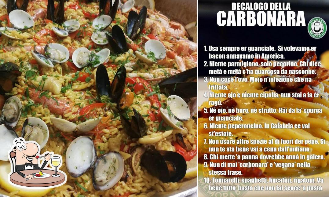 Cibo al La Caracca