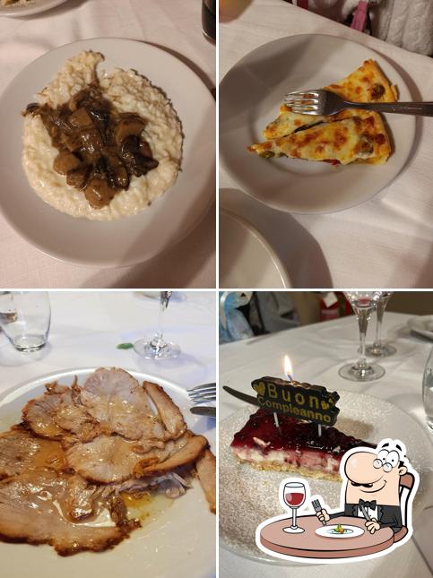 Cibo al Ristorante Trattoria La Stanga Di Campari E. & F