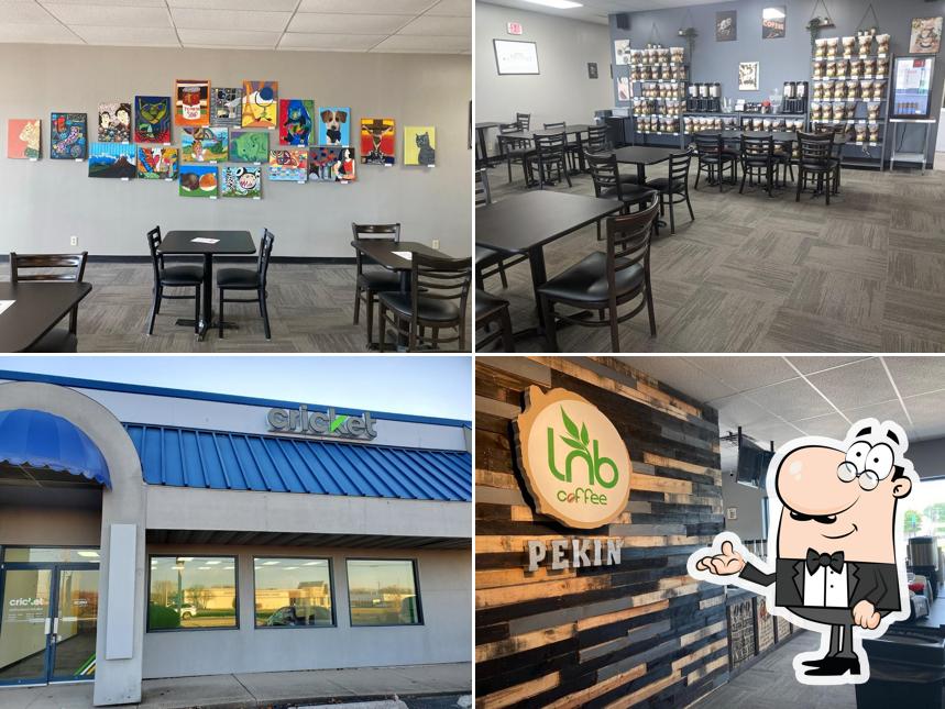 Leaves 'n Beans Coffee, Pekin - Restaurant menu, prices and reviews