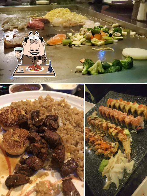 Try out meat meals at Osaka Sushi & Hibachi Steakhouse