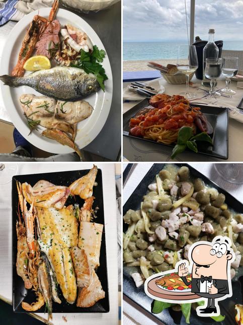 Ristorante Cantinone mare propose un menu pour les amateurs de fruits de mer