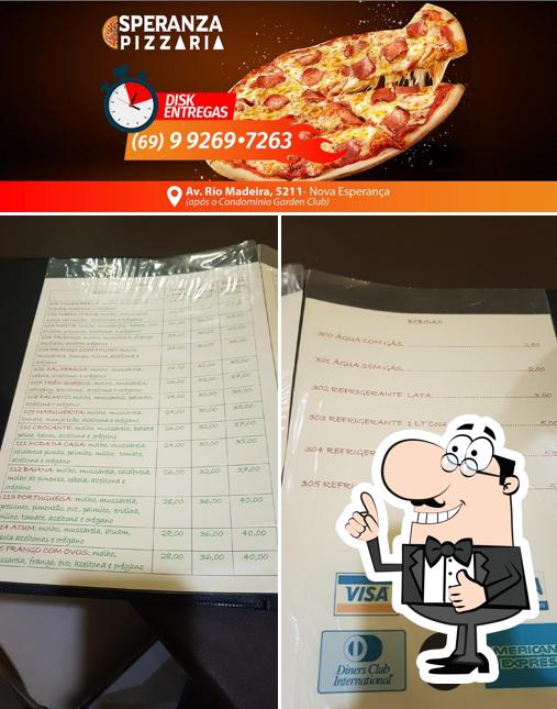 Look at the picture of Speranza Pizzaria