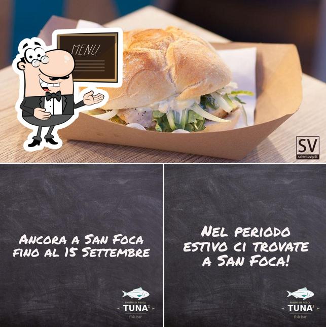 Tuna's Panini di Pesce