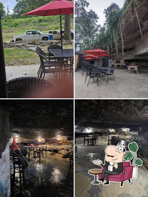 The Cave, Bar, and Grill, 12386 MO59 in Lanagan Restaurant reviews